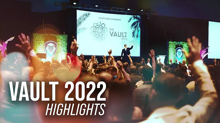 Best LIVE Conference For Entrepreneurs - VAULT 202...