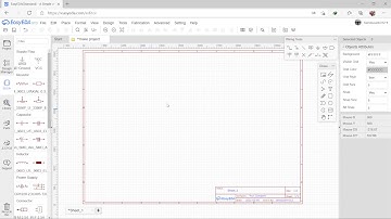 Easyeda Tutorial| Cách để tạo và làm việc với một project trên EasyEda