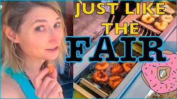 Lil Orbits SS1200 Machine Making Mini Donuts