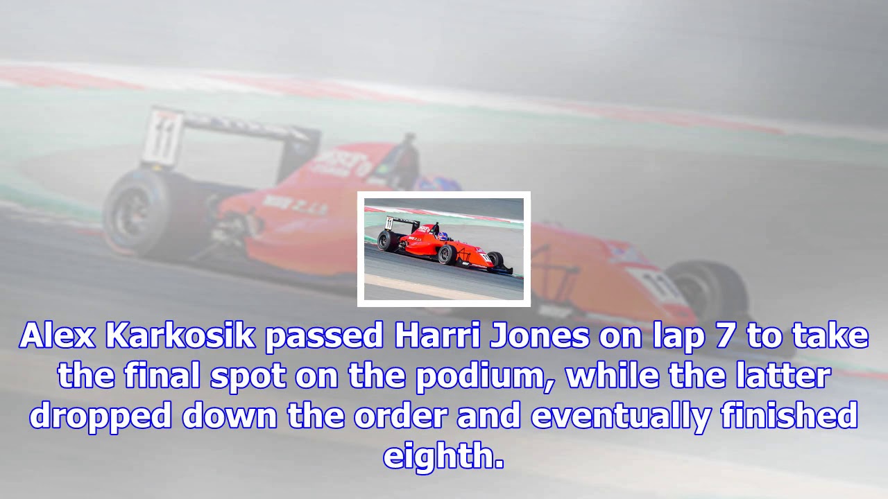 Dubai mrf: drugovich extends points lead with race 3 win