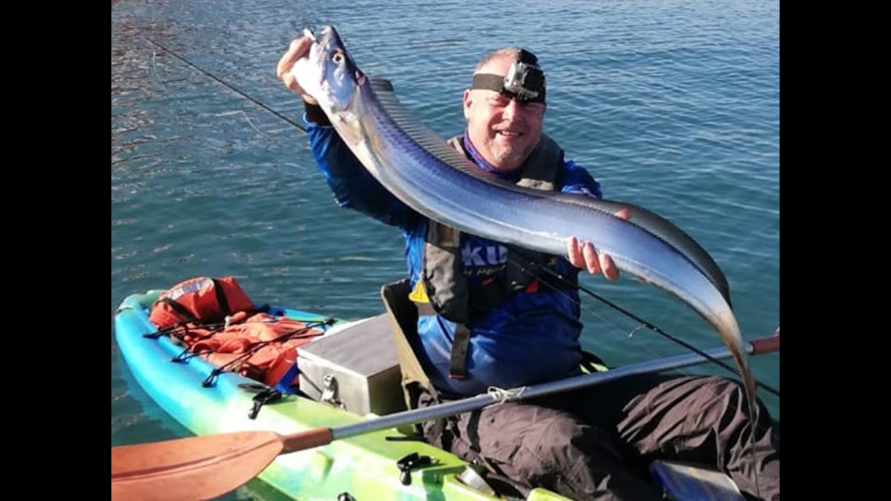 Durban Harbour Kayak Fishing - YouTube