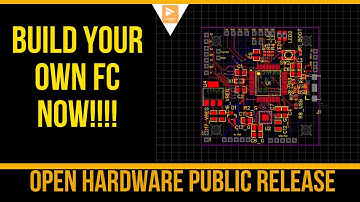 Open Hardware Flight Controller Schematic Release to Public