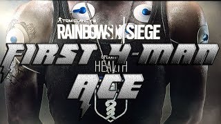 Rainbow Six® Siege: My First 4 Man Ace! @YaboiiTaco