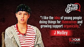 On The Ground: J Molley Talks Unplanned Stardom, His Inspiration x Online Presence
