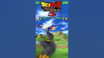 Dragon Ball Z #budokaitenkaichi3  #shorts #playstation2 #ps2 #dragonballz  #retrogaming