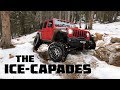 Our Rock Sliders Get Stolen & Then We Go Snow Wheeling!