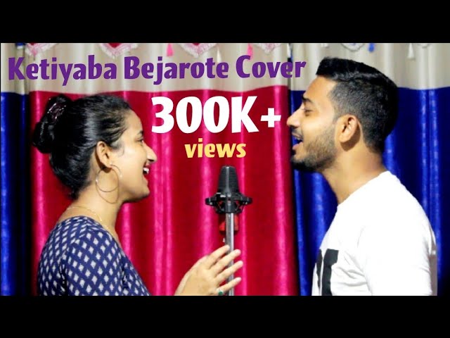 Ketiyaba Bejarote || Cover Version || Dhrubajyoti u0026 Chayanika class=