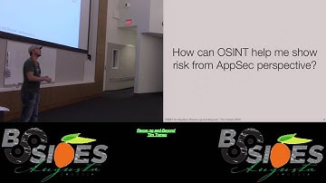 RT105 Recon ng and Beyond Tim Tomes