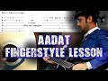 Aadat Fingerstyle Guitar Tutorial | Aadat Guitar Tabs | theguitarguy | Even Beginners Can Play