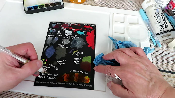 Stonehenge Black Watercolor Paper Review