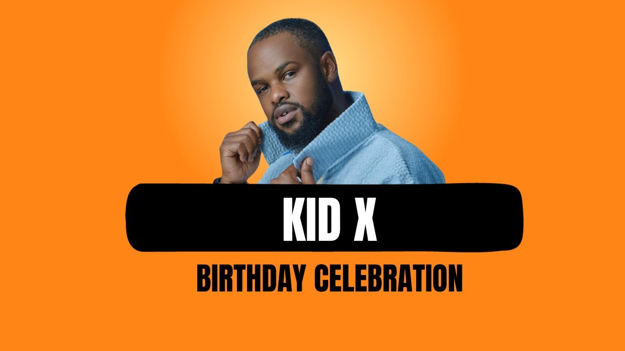 KID X Birthday Celebration at Disoufeng Soweto - YouTube