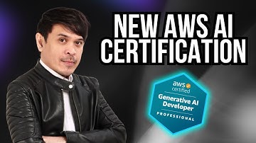 New AWS AI Developer Certification