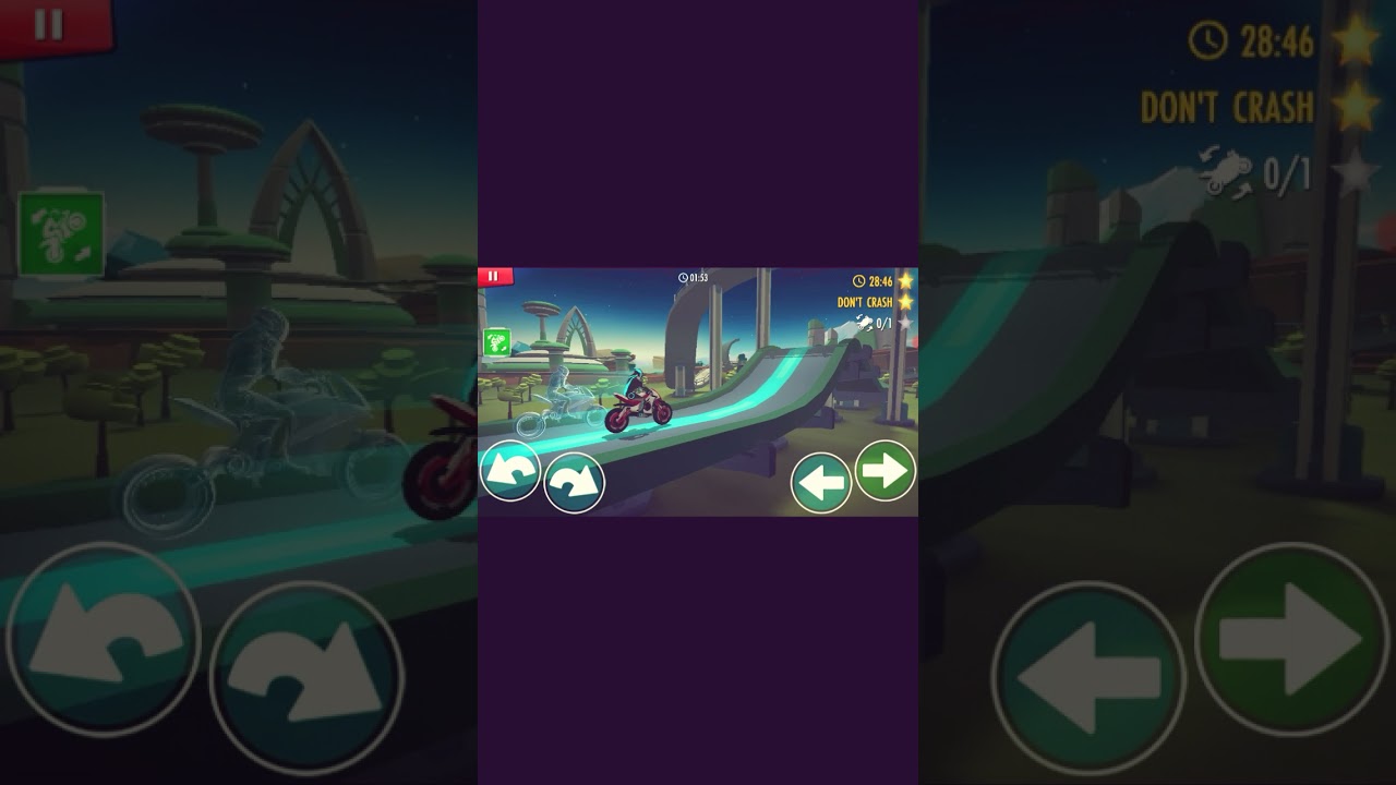 Gravity Rider Extreme Balance Space Bike Racing download apk