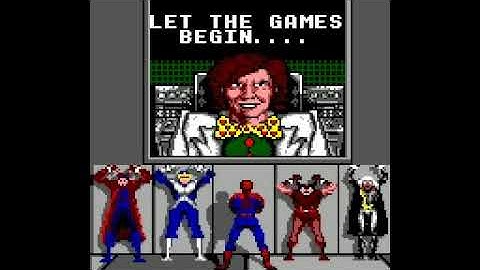 Spider-Man X-Men A. Revenge GG2SMS Fix OPTION "B"