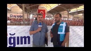 Ay Işığıma Bağışlanan Kurbanların Etleri Ihtiyaç Sahiplerine Dağıtılıyor Resimi