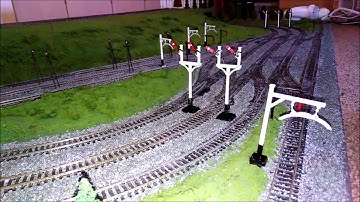 Hornby  Model Railway Trainset Layout Part 20 Set Dressing Almost Complete The State of Play