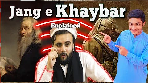 Battle of Khaybar | War #5 | Awais reaction on The Kohistani