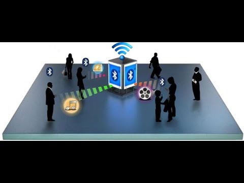 Royaltie Gem Bluetooth Marketing Device (proximity marketing) - LIVE pt. 3