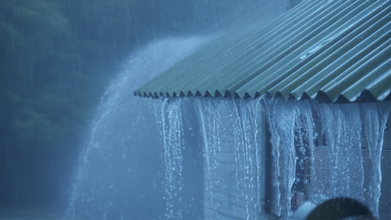 🌧️ LIVE: USA Heavy Rain Sounds for Sleeping | Deep Sleep Rainstorm 24/7