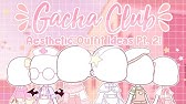 Gacha Club Bad Girl Tomboy Outfit Ideas Youtube