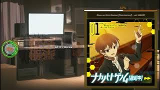 [ INSTRUMENTAL ] Naka no Hito Genome [Jikkyouchuu] OPENING FULL ~  not GAME