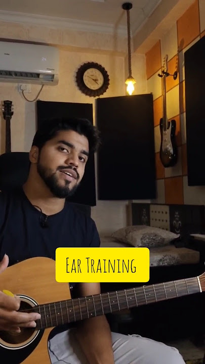GUITAR LESSON: Main Phir Bhi Tumko Chahunga by Arijit Singh | Ear Training for Guitar | Play by ear