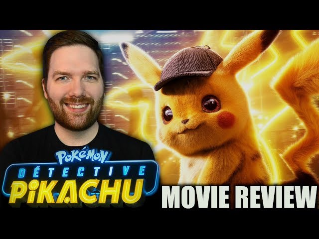 Movie Review ~ Pokémon Detective Pikachu – The MN Movie Man