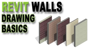 Revit 2021: Wall Drawing Basics
