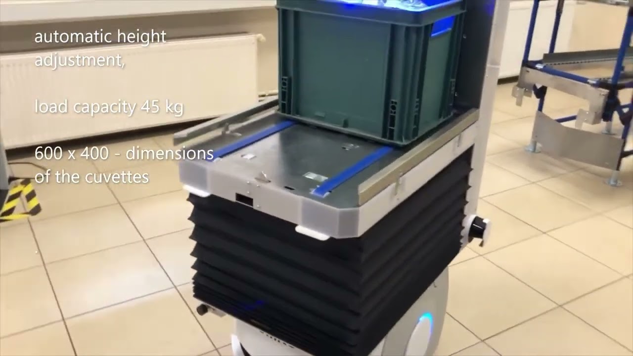 ControlTec - Mobile robot