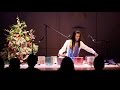 『ヤンタラジローによるクリスタルボウル演奏＆歌』2015年9月16日東京収録