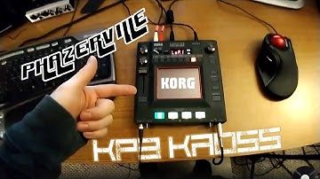 Live Looping FX demo I Korg Kaoss Pad KP3+ I Phazerville