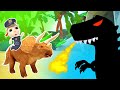 Dolly and Friends: Monster Under the Bed Stories for Kids | Halloween Cartoon + Good Habits Songs