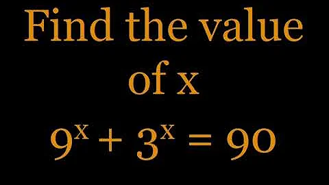 Nice exponential problem solved by Maths Tutor