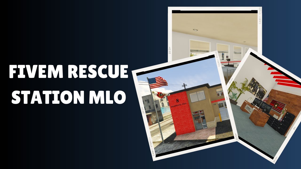 Transform Your FiveM Experience with the Rescue Station MLO! - YouTube