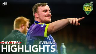 THE PRODIGY! Day 10 Evening Highlights | 2023/24 Paddy Power World Darts Championship