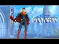 DC Unchained - SUPERMAN SKILLS + GAMEPLAY! - DC Unchained Gameplay ( iOS/Android )