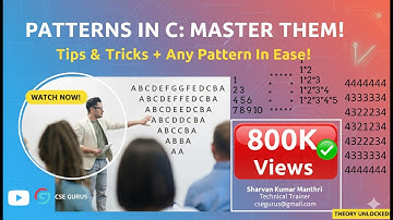 Patterns in C - Tips and Tricks