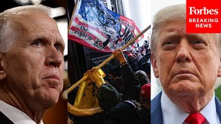 Thom Tillis Pardoned January 6 Rioters Who Attacked Police Officers Should Still Be In Prison