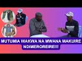 Mutumia wakwa akuire o tukiaragia ruciini rumwe thutha wa kumutungata miaka kenda e muruaru