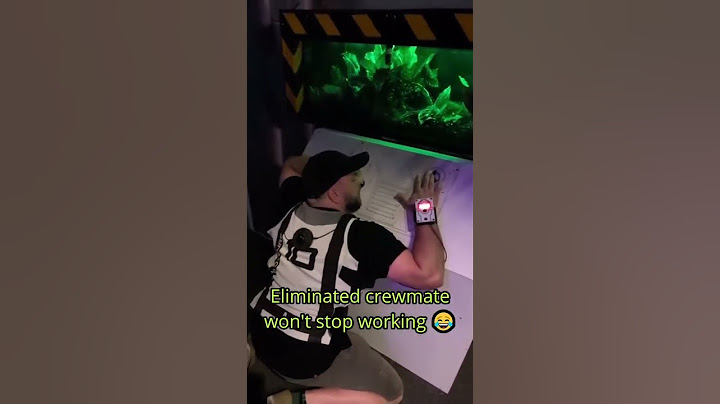 Ten członek załogi nigdy nie rezygnuje z wykonania zadania, nawet po tym, jak został wyeliminowany przez oszusta! 😂