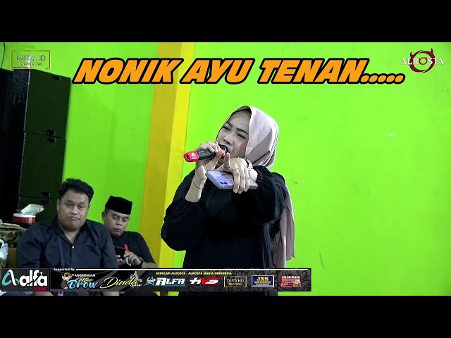 TRESNO WARANGGONO.....Nonik Aprilia - ALROSTA DONGKREK - ALFA AUDIO - DUTA HD MONDOKAN Live Jenggrik class=