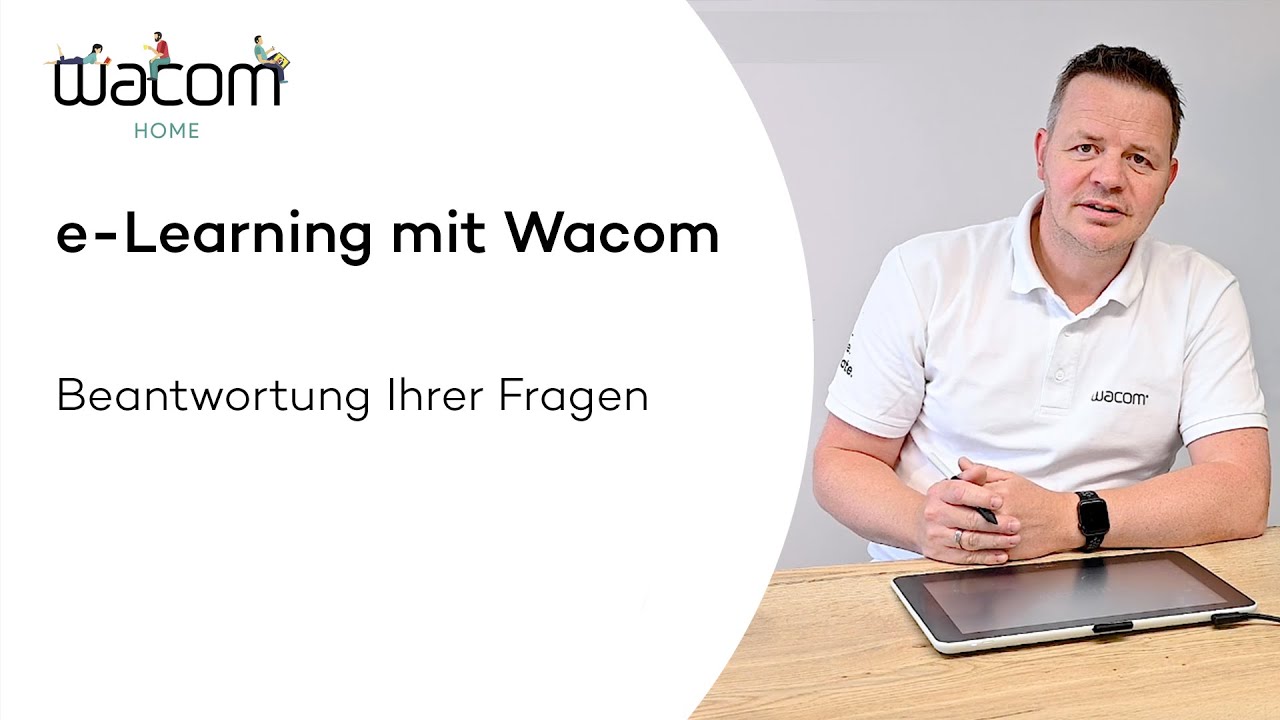E Learning Mit Wacom Beantwortung Ihrer Fragen Youtube