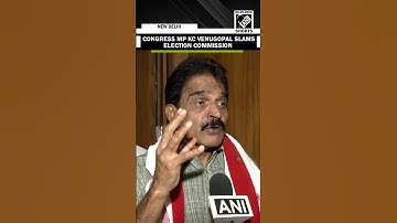 Congress MP KC Venugopal criticises Election Commission after SC recognises Aadhaar as 12th ID