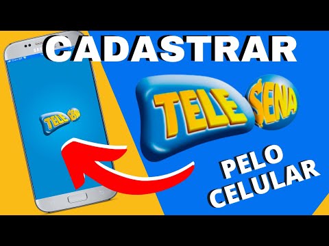 ⚠️ Como cadastrar a Tele Sena pelo celular passo a passo (ATUALIZADO 2022) ⚠️