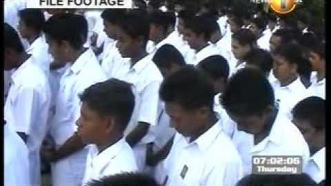 A/l Results_Newsfirst_Education Dept. says G.C.E. A/L Examination results will be released soon