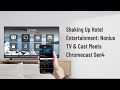 Nonius tv  cast meets chromecast gen4