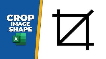How to crop an image to shape in Excel