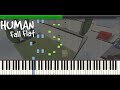 Labour  human fall flat piano tutorial easymedium