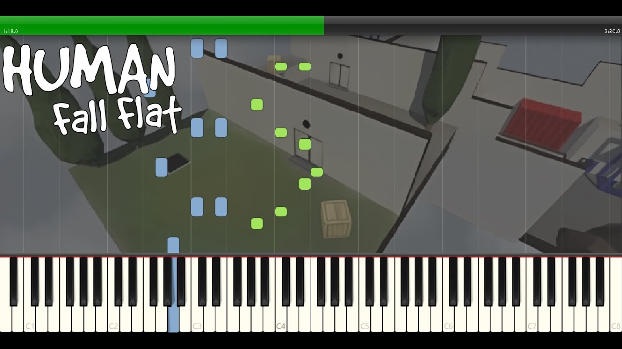 Labour - Human Fall Flat Piano Tutorial (Easy/Medium) Labour - Human Fall Flat Piano Tutorial (Easy/Medium)