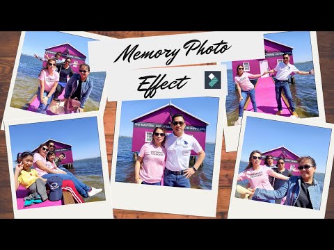 How to create Memory Photo Slideshow Effect with Filmora 9